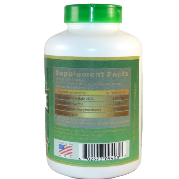 Glucosamine Chondroitin MSM and Hyaluronic Acid 250 Capsules - Image 2