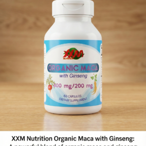 Maca with Ginseng