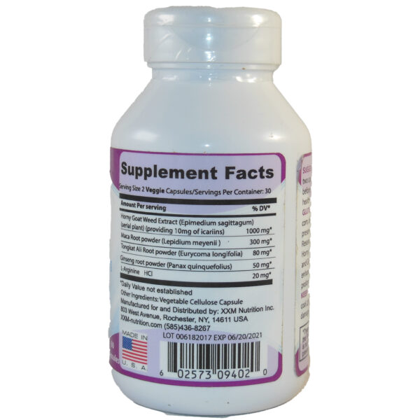 Horny Goat Weed side