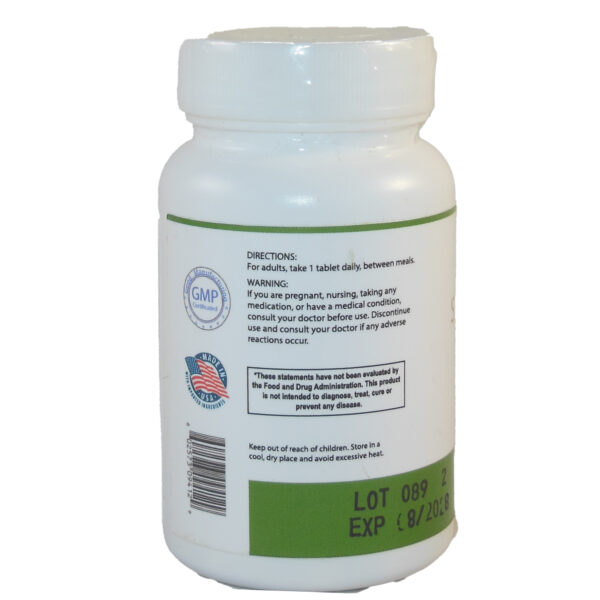 Probiotics 14 strains (200 mg) with Prebiotic (300 mg) 30 capsules per bottle - Image 2