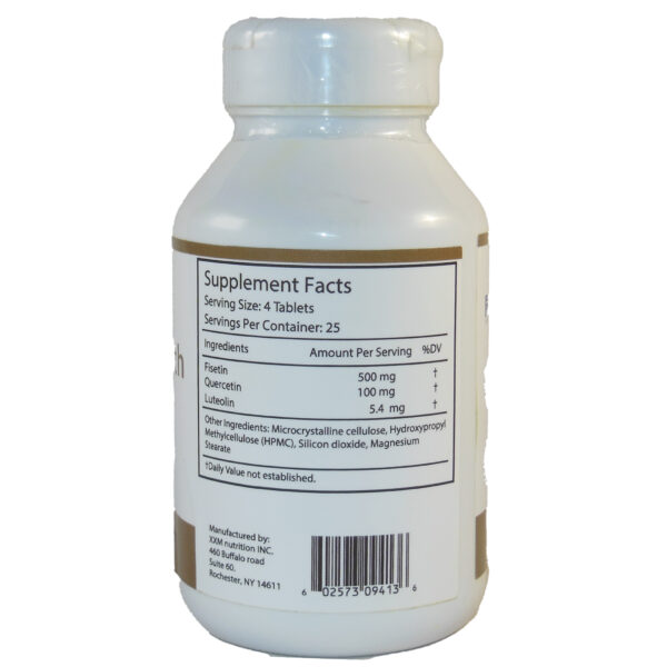 ProstHealth Fesitin (500 mg), Luteolin (5.4 mg) and Quercetin (100 mg) 100 capsules per bottle - Image 2